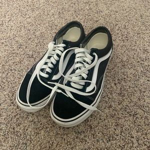 Vans Sk8-low black and white